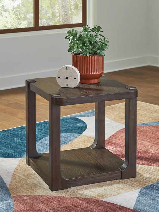 Breckington Rectangular End Table