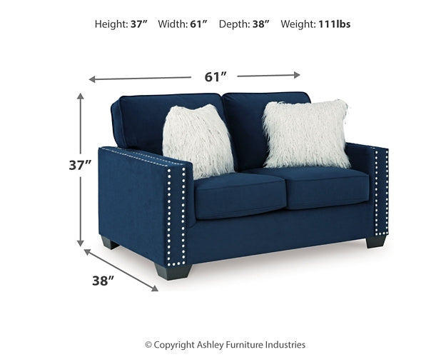 Wilclay Sofa and Loveseat