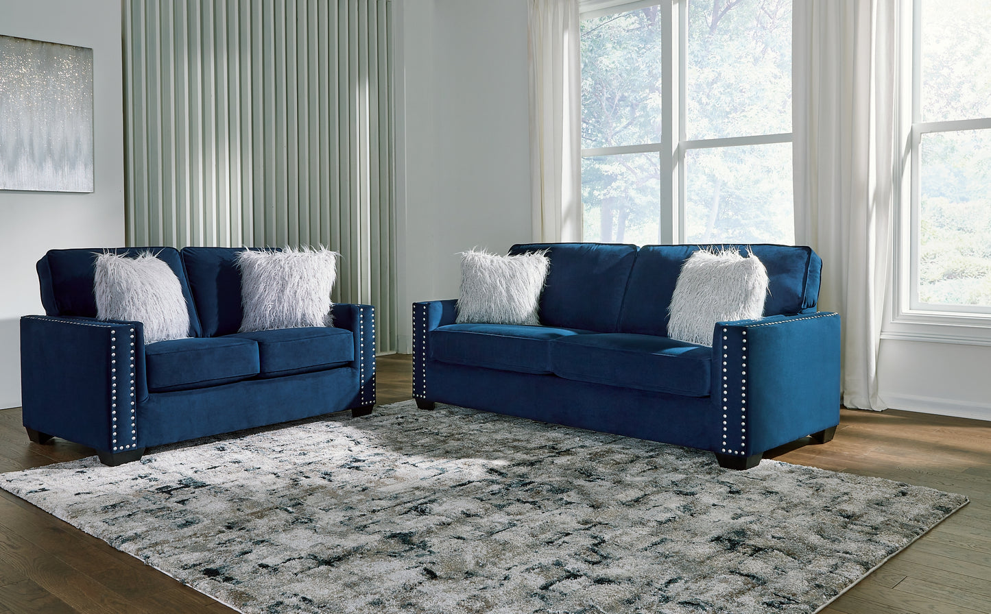 Wilclay Sofa and Loveseat