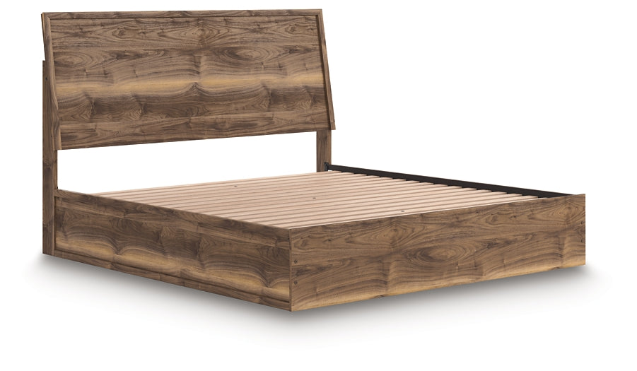 Chirason King Panel Bed
