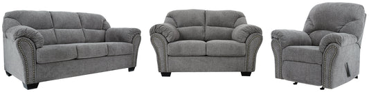 Allmaxx Sofa, Loveseat and Recliner Walker Mattress and Furniture