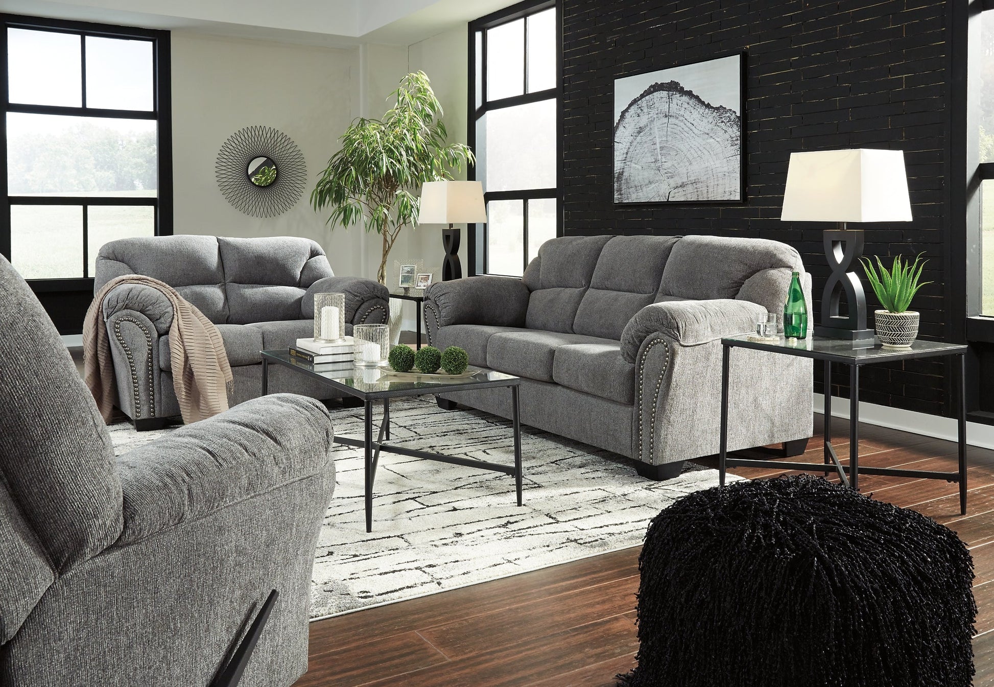 Allmaxx Sofa, Loveseat and Recliner Walker Mattress and Furniture