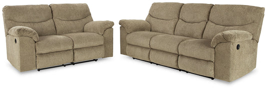 Alphons Sofa and Loveseat at Walker Mattress and Furniture