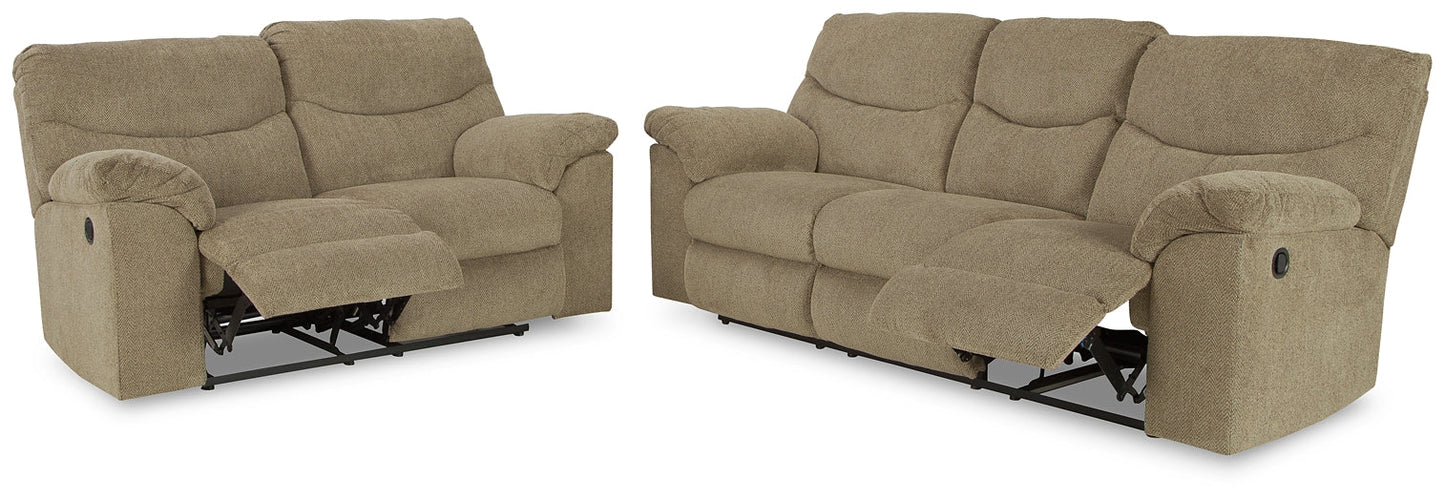 Alphons Sofa and Loveseat at Walker Mattress and Furniture