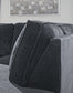 Altari 2-Piece Sleeper Sectional with Ottoman at Walker Mattress and Furniture