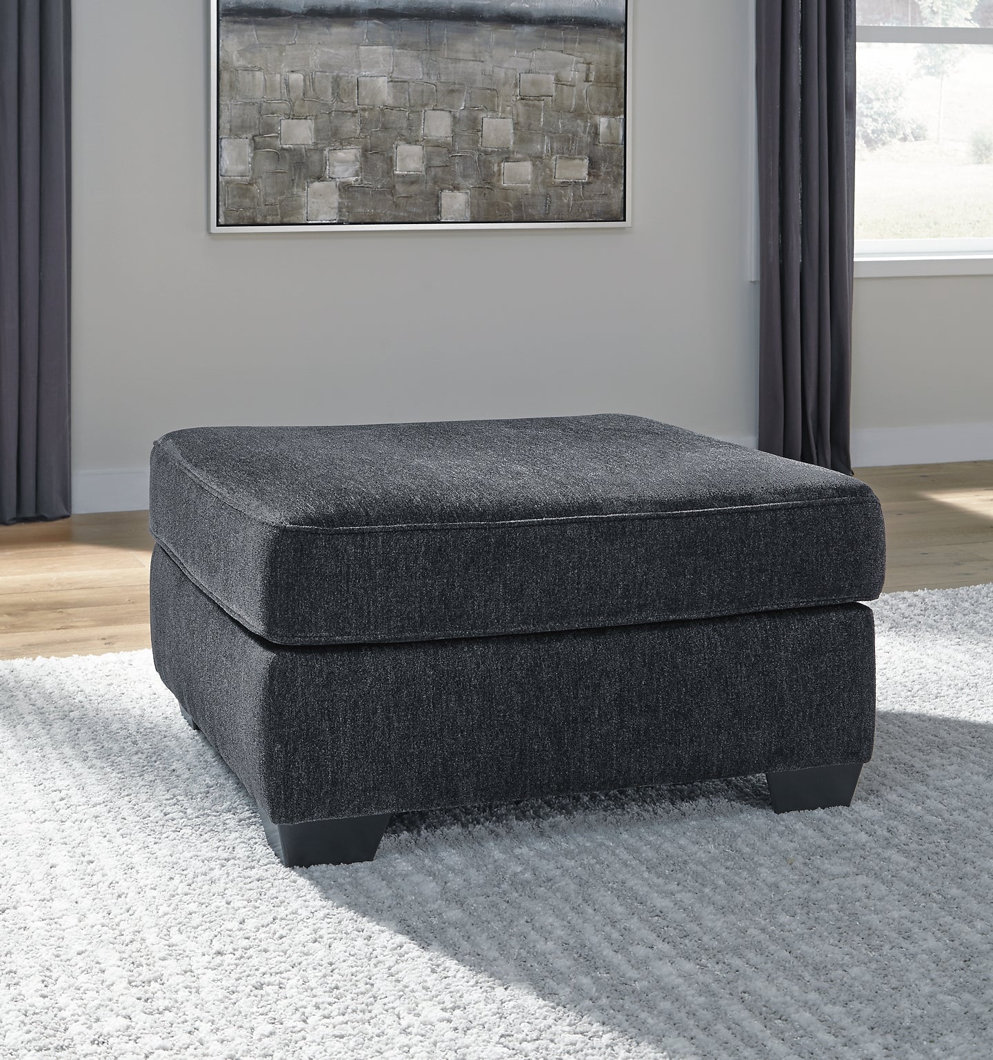 Altari 2-Piece Sleeper Sectional with Ottoman at Walker Mattress and Furniture