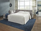 Altari 2-Piece Sleeper Sectional with Ottoman at Walker Mattress and Furniture