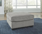 Altari 2-Piece Sleeper Sectional with Ottoman at Walker Mattress and Furniture