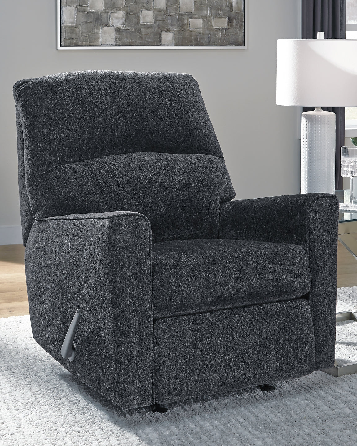 Altari Rocker Recliner at Walker Mattress and Furniture