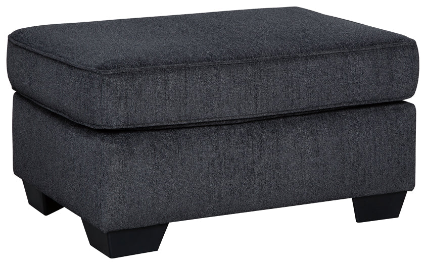 Altari Sofa, Loveseat, Chair and Ottoman at Walker Mattress and Furniture