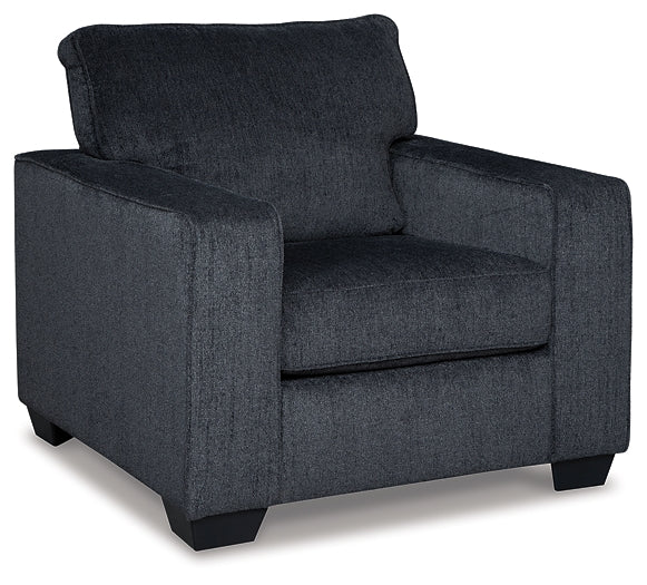 Altari Sofa, Loveseat, Chair and Ottoman at Walker Mattress and Furniture