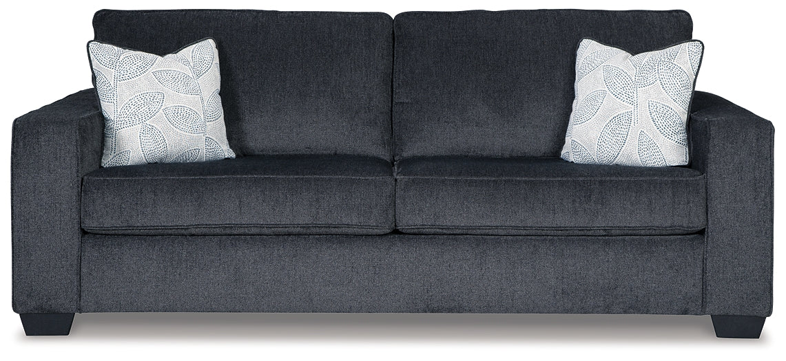 Altari Sofa, Loveseat, Chair and Ottoman at Walker Mattress and Furniture