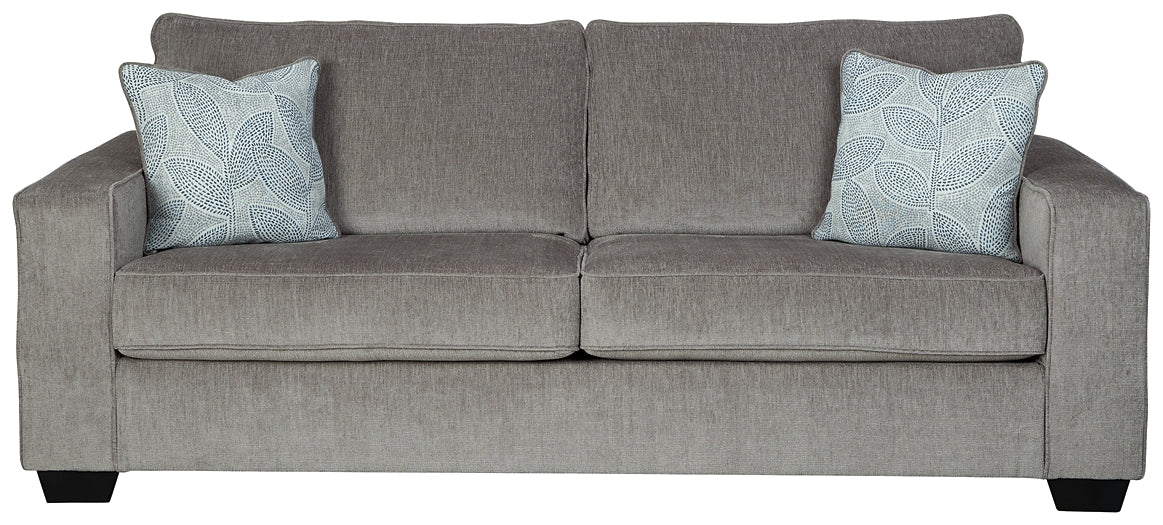 Altari Sofa, Loveseat, Chair and Ottoman at Walker Mattress and Furniture