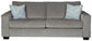 Altari Sofa, Loveseat, Chair and Ottoman at Walker Mattress and Furniture