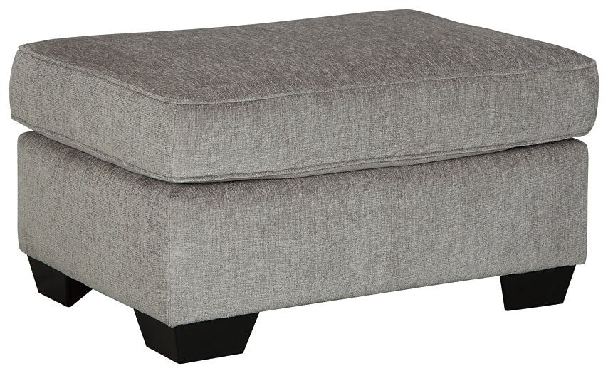 Altari Sofa, Loveseat, Chair and Ottoman at Walker Mattress and Furniture