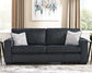 Altari Sofa and Loveseat at Walker Mattress and Furniture