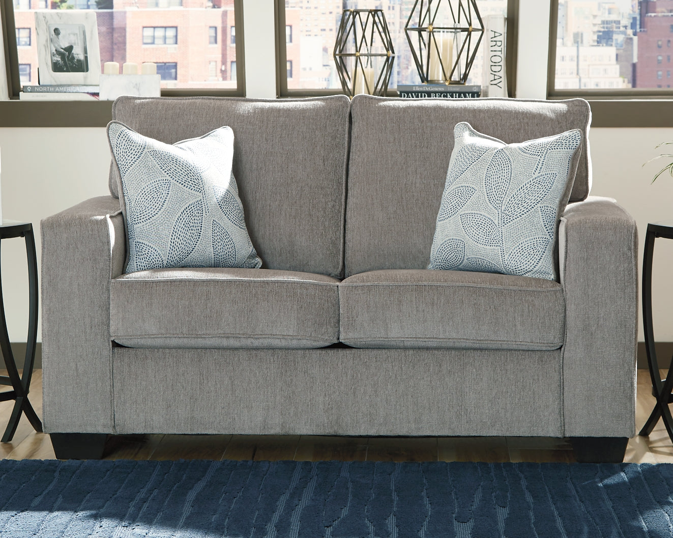 Altari Sofa and Loveseat at Walker Mattress and Furniture