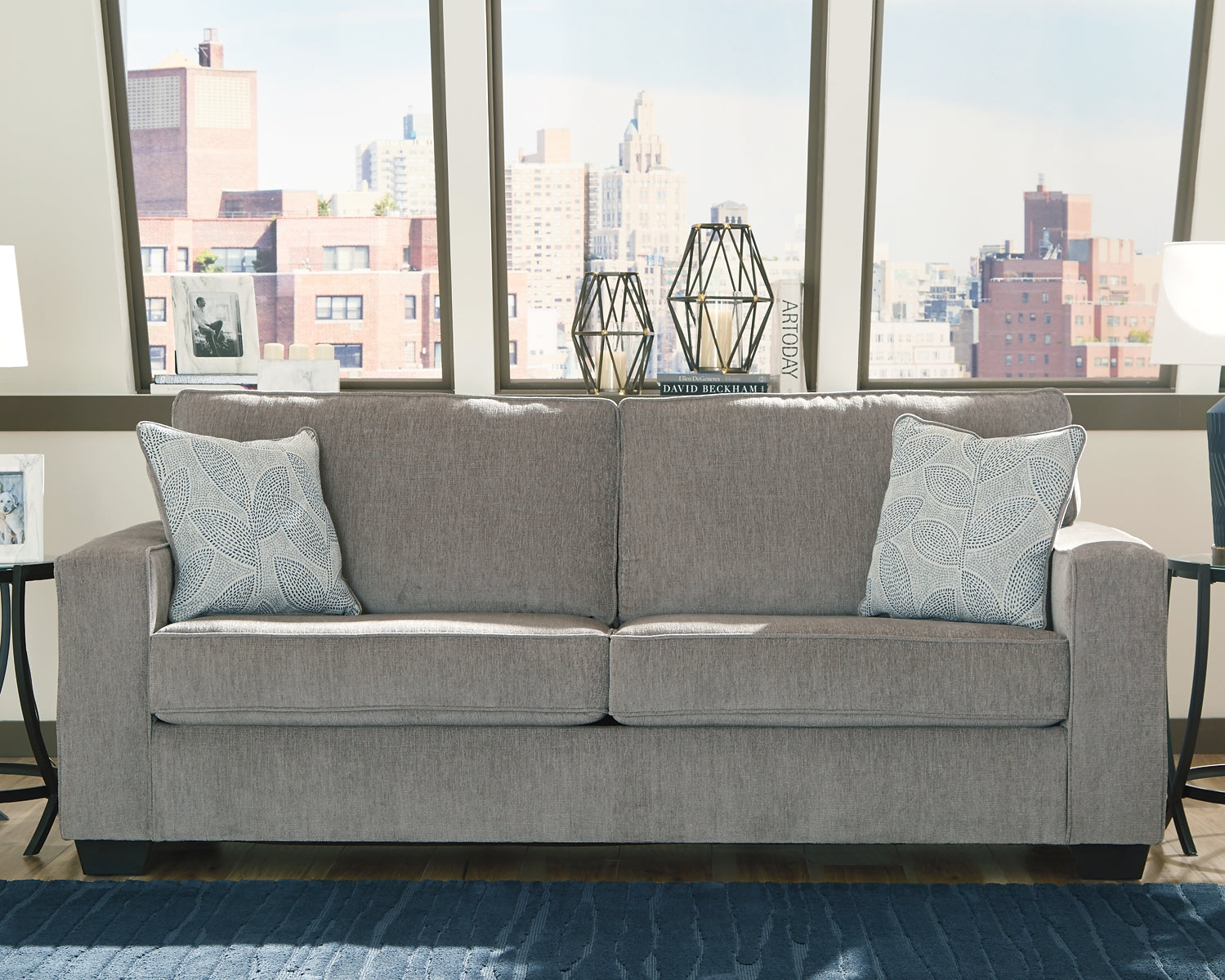 Altari Sofa and Loveseat at Walker Mattress and Furniture