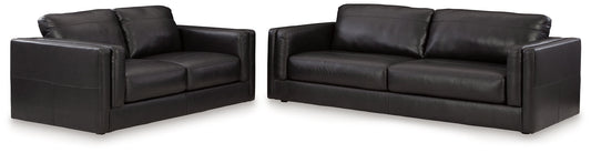 Amiata Sofa and Loveseat at Walker Mattress and Furniture