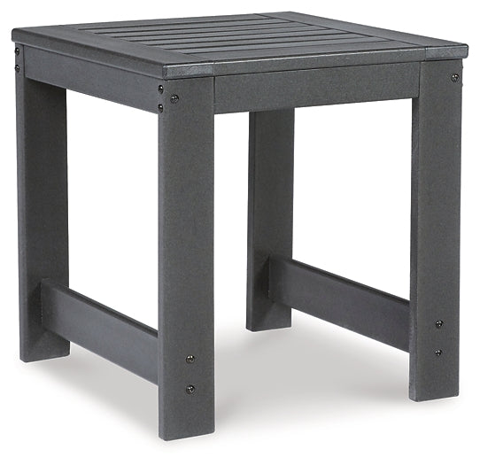 Amora Outdoor Coffee Table with 2 End Tables at Walker Mattress and Furniture