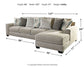 Ardsley 2-Piece Sectional with Ottoman at Walker Mattress and Furniture