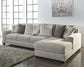 Ardsley 2-Piece Sectional with Ottoman at Walker Mattress and Furniture