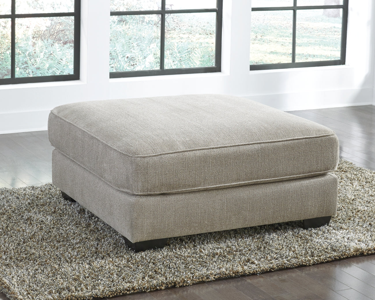 Ardsley 2-Piece Sectional with Ottoman at Walker Mattress and Furniture