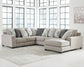 Ardsley 4-Piece Sectional with Ottoman at Walker Mattress and Furniture