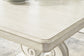 Arlendyne Dining Table and 4 Chairs at Walker Mattress and Furniture