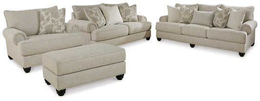 Asanti Sofa, Loveseat, Chair and Ottoman at Walker Mattress and Furniture