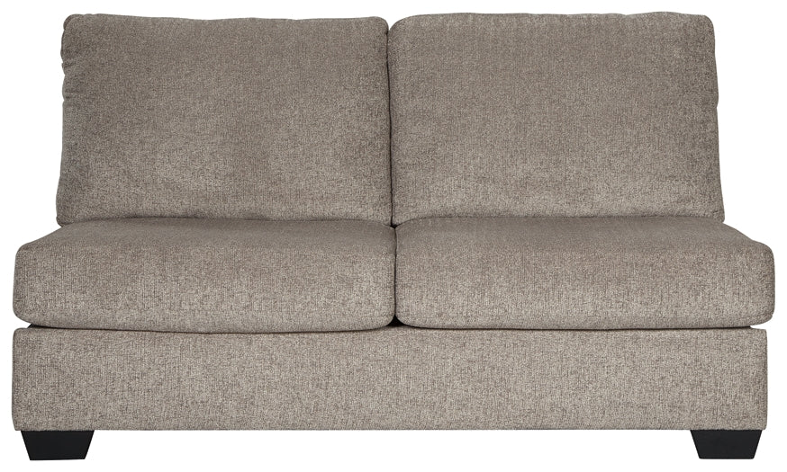 Ballinasloe 3-Piece Sectional with Ottoman at Walker Mattress and Furniture