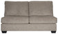 Ballinasloe 3-Piece Sectional with Ottoman at Walker Mattress and Furniture