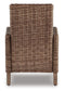 Beachcroft Arm Chair With Cushion (2/CN) at Walker Mattress and Furniture Locations in Cedar Park and Belton TX.