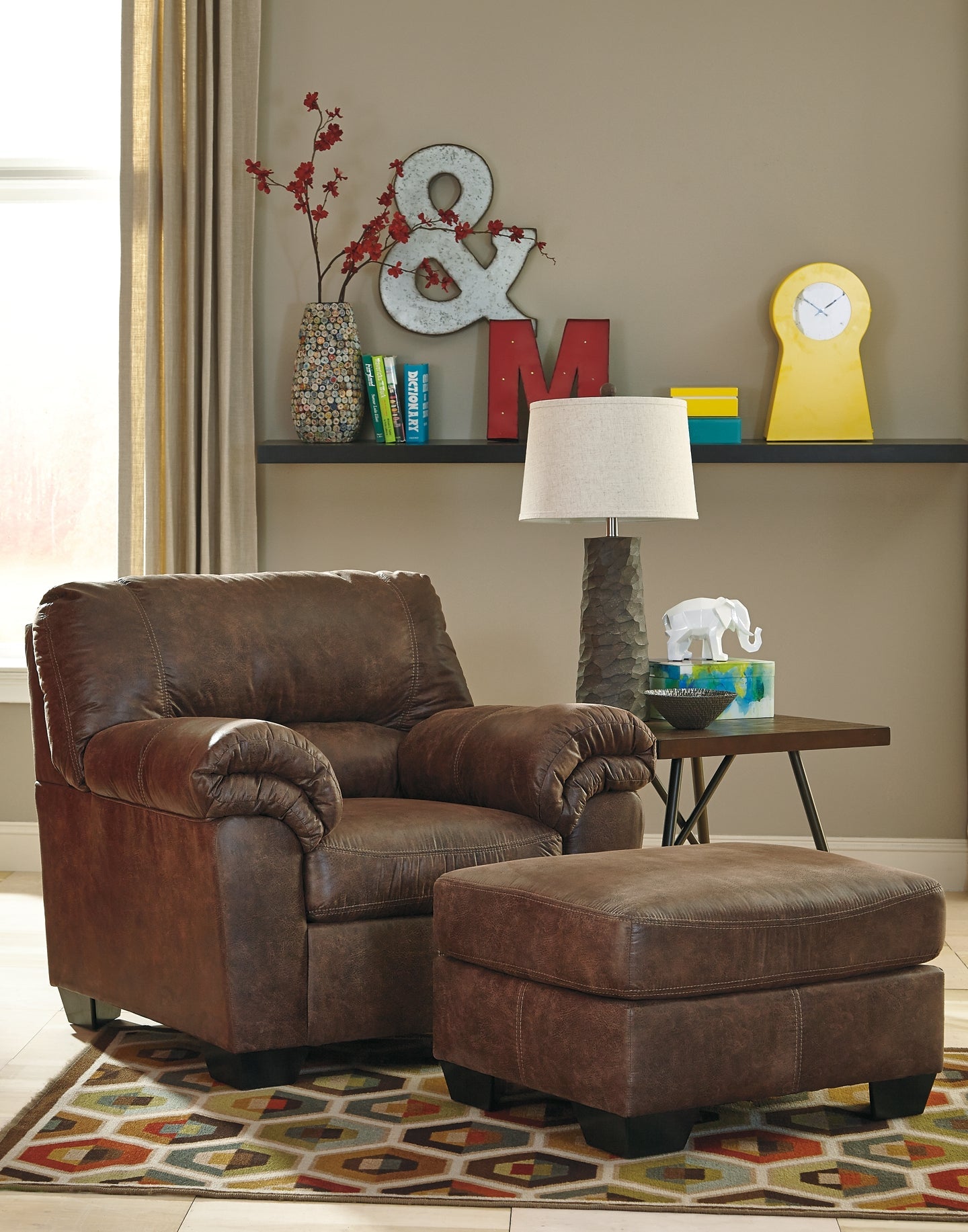 Bladen Sofa, Loveseat, Chair and Ottoman at Walker Mattress and Furniture Locations in Cedar Park and Belton TX.