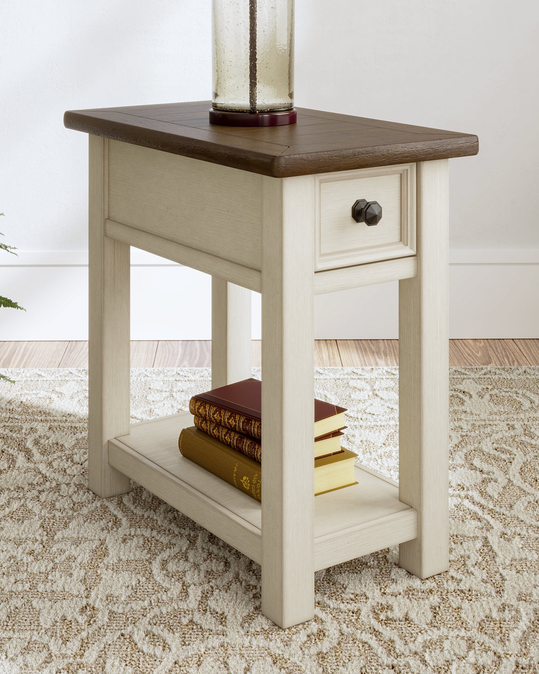 Bolanburg 2 End Tables at Walker Mattress and Furniture Locations in Cedar Park and Belton TX.