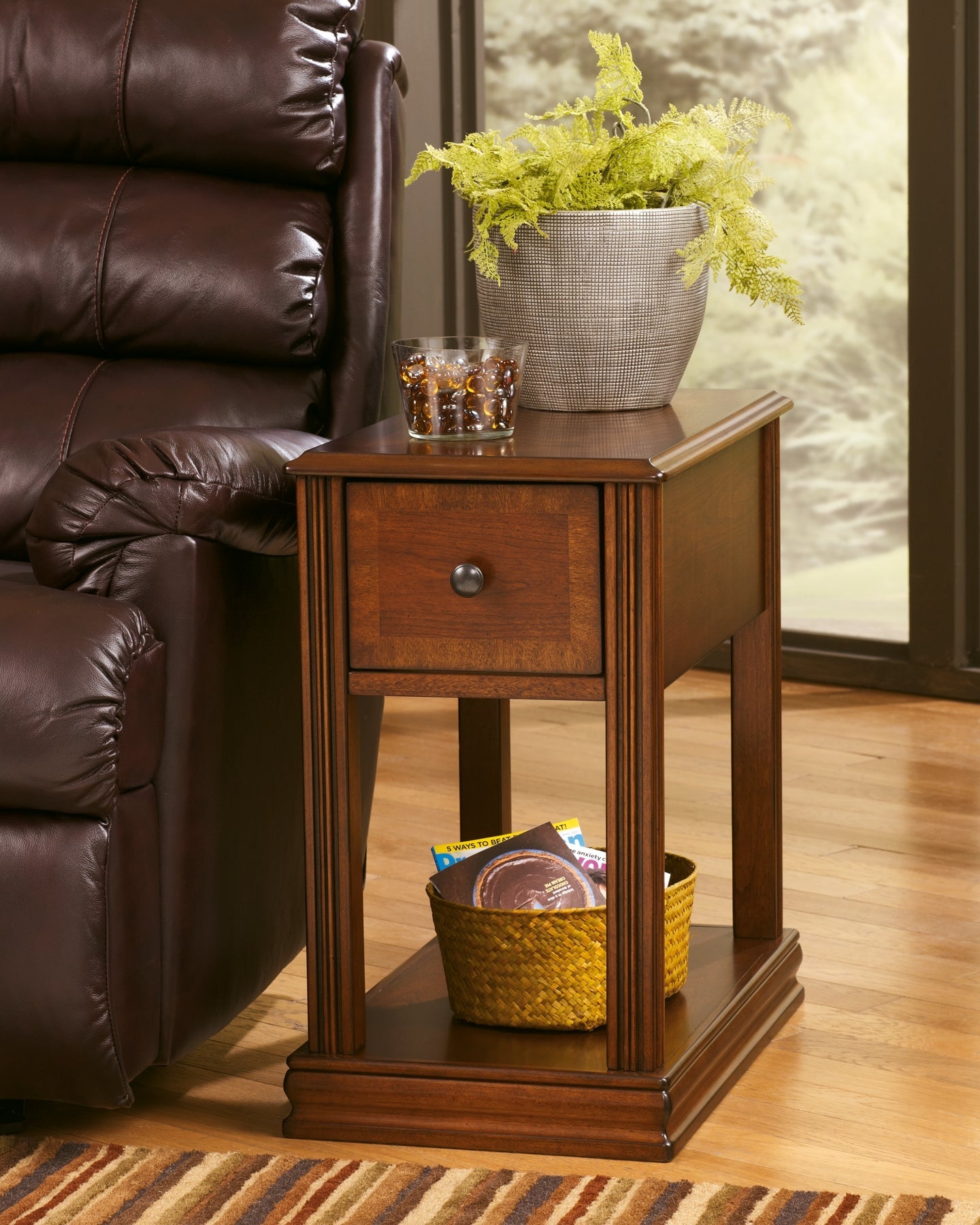 Breegin 2 End Tables at Walker Mattress and Furniture Locations in Cedar Park and Belton TX.