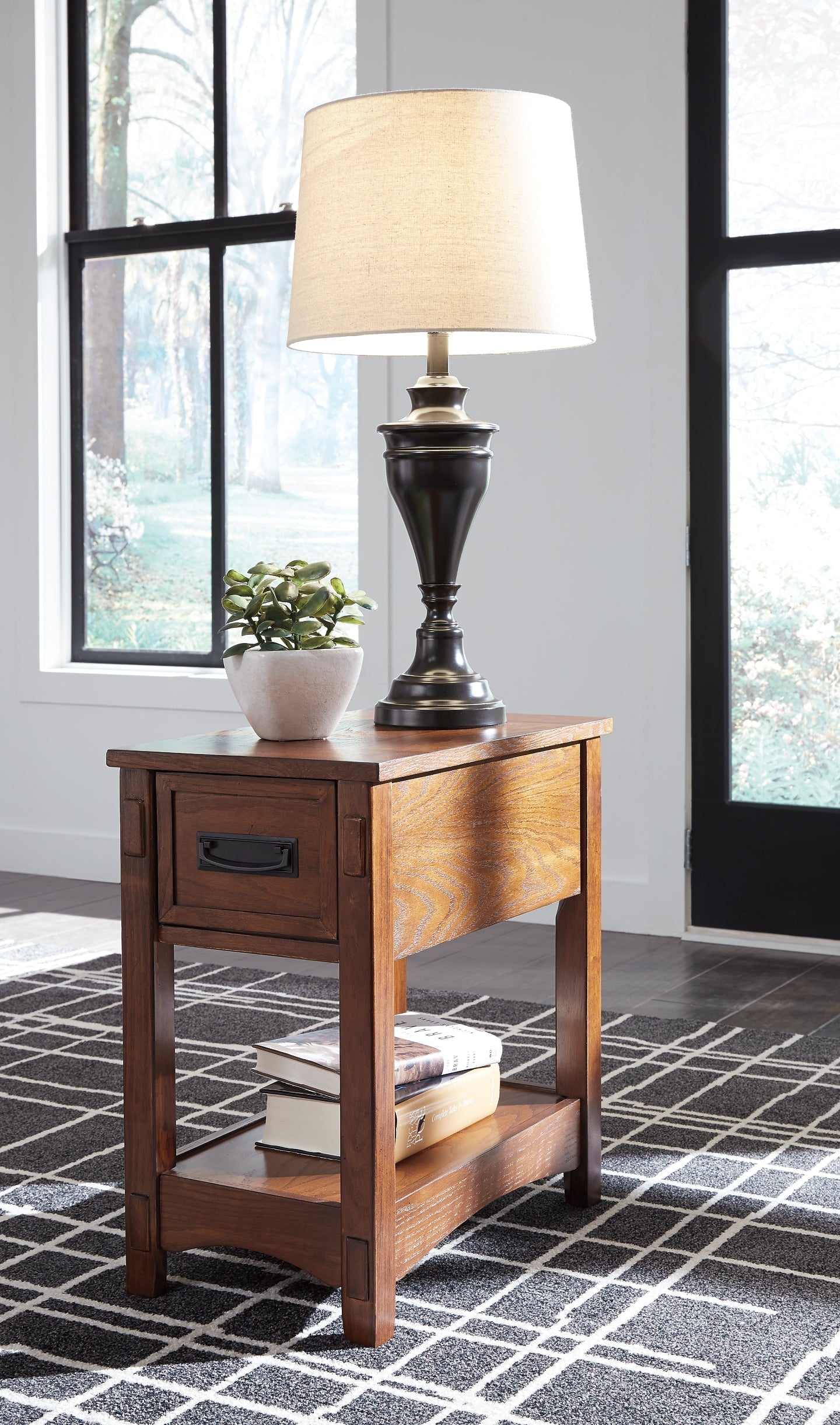 Breegin 2 End Tables at Walker Mattress and Furniture Locations in Cedar Park and Belton TX.