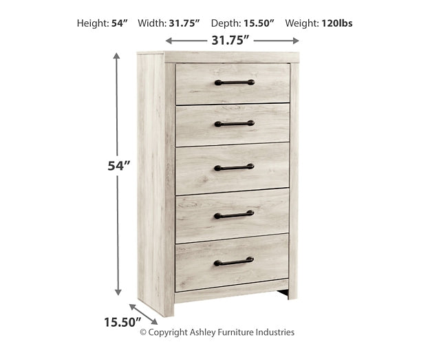 Cambeck King Upholstered Panel Bed with Mirrored Dresser and Chest at Walker Mattress and Furniture Locations in Cedar Park and Belton TX.