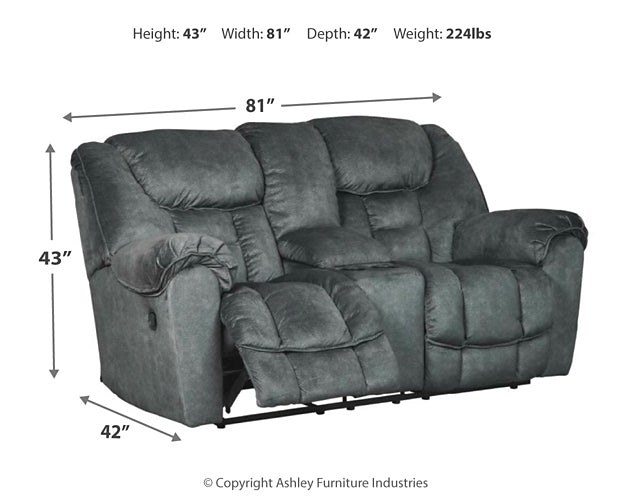 Capehorn Sofa, Loveseat and Recliner at Walker Mattress and Furniture Locations in Cedar Park and Belton TX.