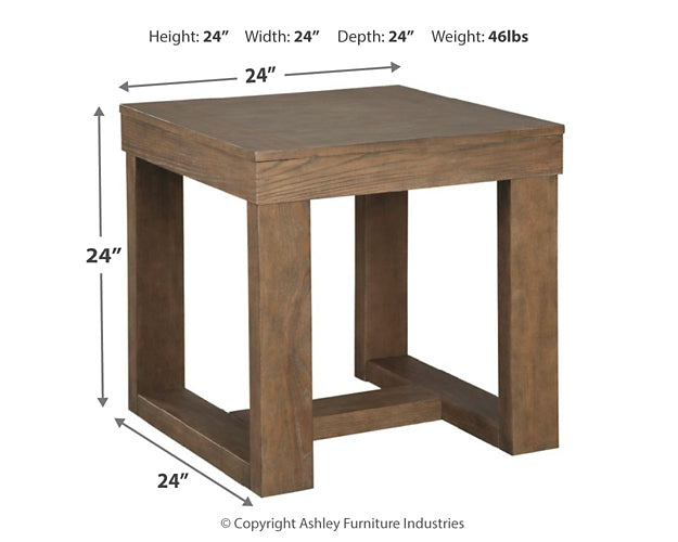 Cariton Coffee Table with 1 End Table at Walker Mattress and Furniture Locations in Cedar Park and Belton TX.