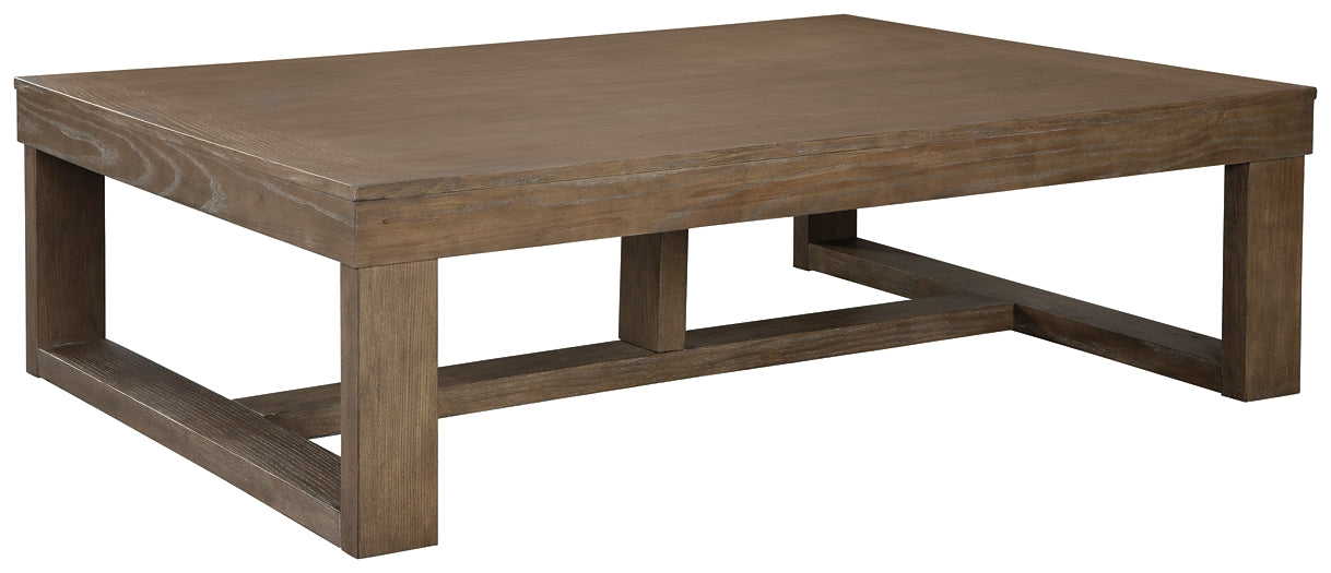 Cariton Coffee Table with 1 End Table at Walker Mattress and Furniture Locations in Cedar Park and Belton TX.