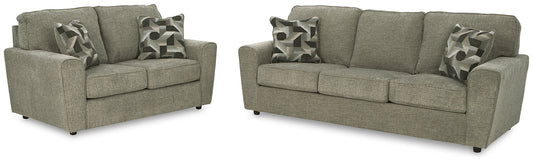 Cascilla Sofa and Loveseat at Walker Mattress and Furniture Locations in Cedar Park and Belton TX.