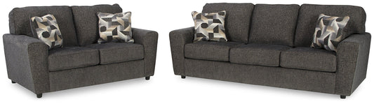 Cascilla Sofa and Loveseat at Walker Mattress and Furniture Locations in Cedar Park and Belton TX.