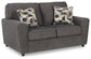 Cascilla Sofa and Loveseat at Walker Mattress and Furniture Locations in Cedar Park and Belton TX.