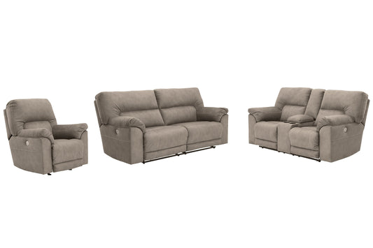 Cavalcade Sofa, Loveseat and Recliner at Walker Mattress and Furniture Locations in Cedar Park and Belton TX.