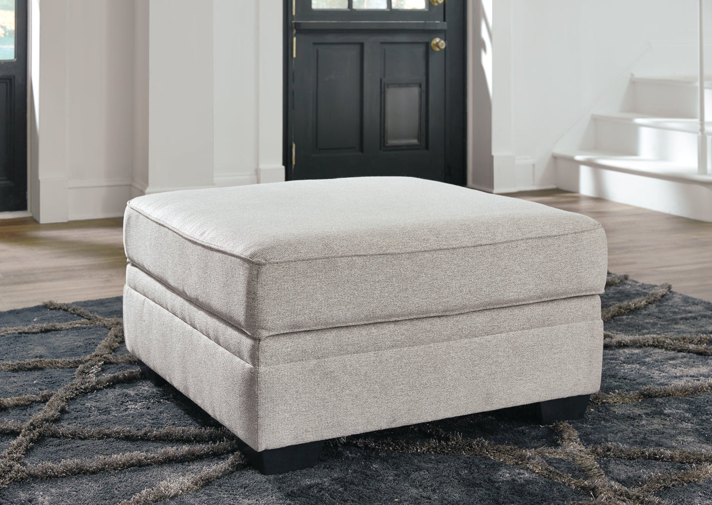 Dellara 4-Piece Sectional with Ottoman at Walker Mattress and Furniture Locations in Cedar Park and Belton TX.