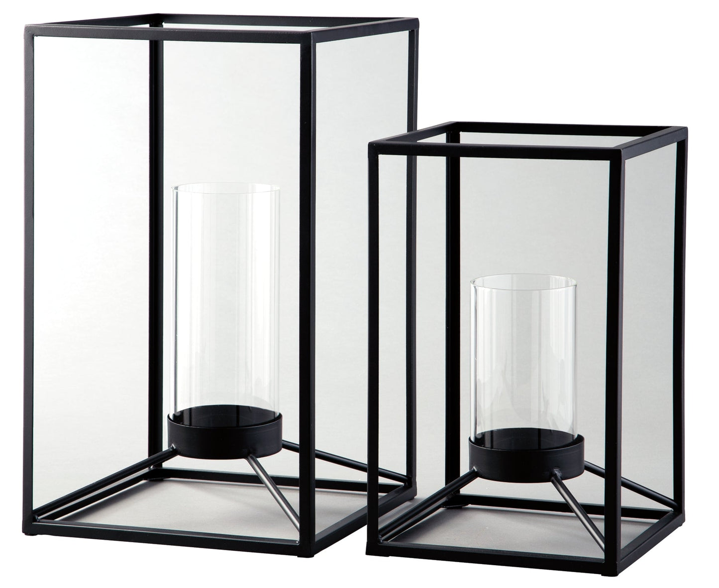 Dimtrois Lantern Set (2/CN) at Walker Mattress and Furniture Locations in Cedar Park and Belton TX.