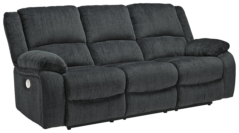 Draycoll Sofa and Loveseat at Walker Mattress and Furniture Locations in Cedar Park and Belton TX.