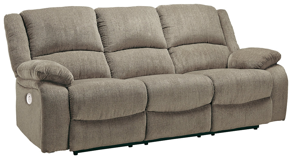 Draycoll Sofa and Loveseat at Walker Mattress and Furniture Locations in Cedar Park and Belton TX.