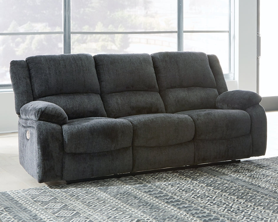 Draycoll Sofa and Loveseat at Walker Mattress and Furniture Locations in Cedar Park and Belton TX.